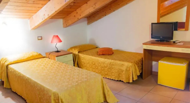 Трёхместный номер Standard Мансарда Agriturismo I Vigneti
