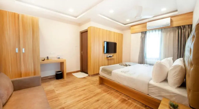 Люкс Superior ABM Boutique Hotel - Near Kempegowda International Airport