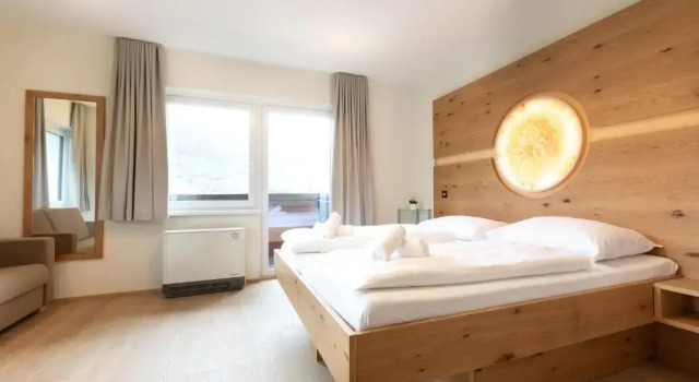 Семейные апартаменты c 1 комнатой с балконом die Bergerin | Appartements Schladming