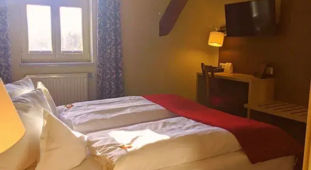 Четырёхместный номер Standard Best Western Hotel Schlossmühle Quedlinburg
