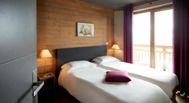 Апартаменты с 5 комнатами CGH Résidences & Spas les Chalets du Soleil Contemporain