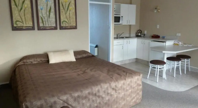 Апартаменты c 1 комнатой Monarch Motel