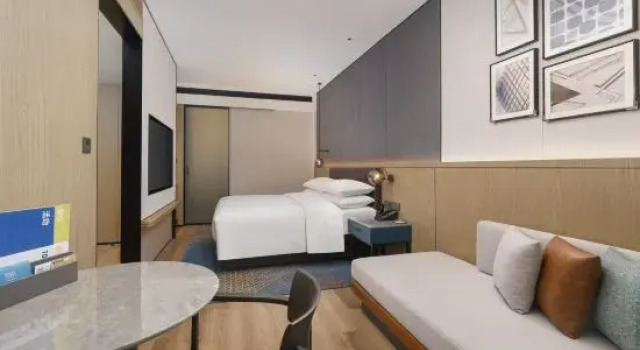 Номер Superior Four Points by Sheraton Dalian Donggang