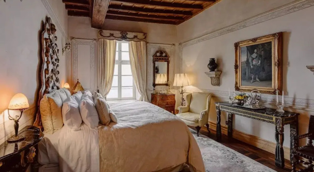 Двухместный номер Standard с видом на окрестности Castello di Casalborgone - Luxury Castle