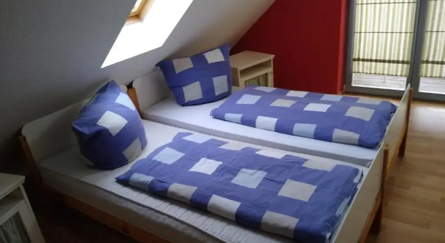 Апартаменты Maisonettewohnung auf 2 Etagen mit zwei Balkonen
