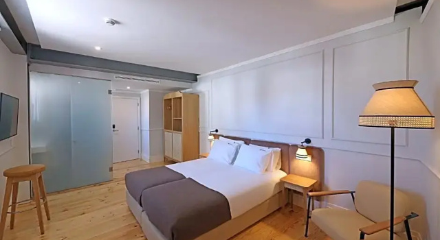 Двухместный номер Superior с красивым видом из окна Memoria Porto FLH Hotels