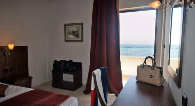 Номер Standard с видом на море Paralia Beach Boutique Hotel
