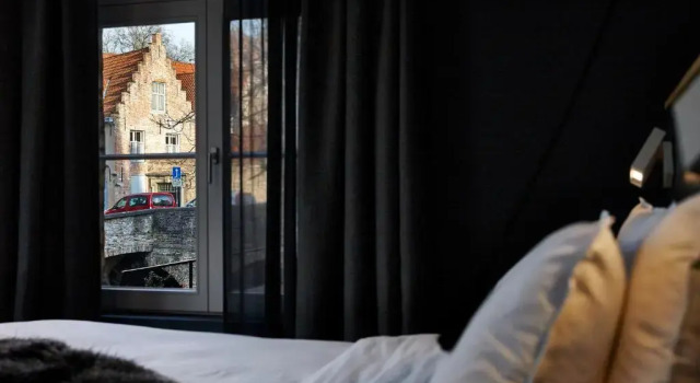 Двухместный номер Superior с видом на канал Hotel Monsieur Ernest