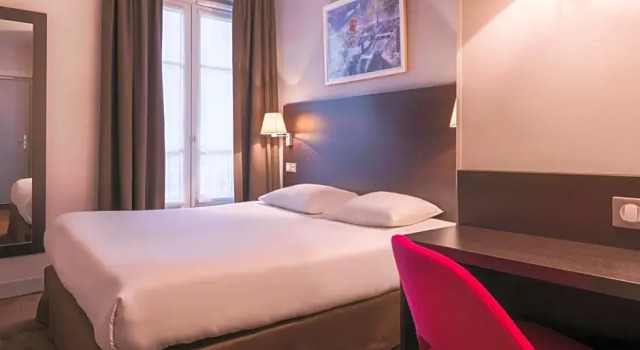 Номер Classic Hôtel des Ecrivains