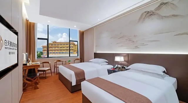 Двухместный семейный номер Standard White Swan Guest House
