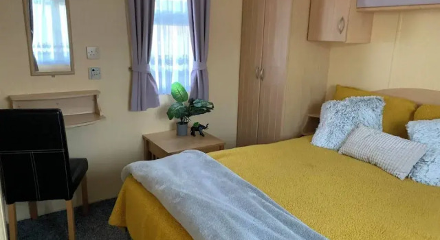 Serenity Place Caravan 2 Double Beds With Varanda
