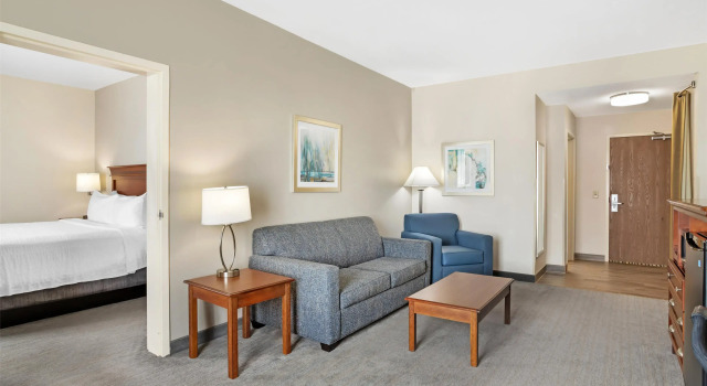 Двухместный люкс с 2 комнатами Best Western Plus Executive Hotel & Suites