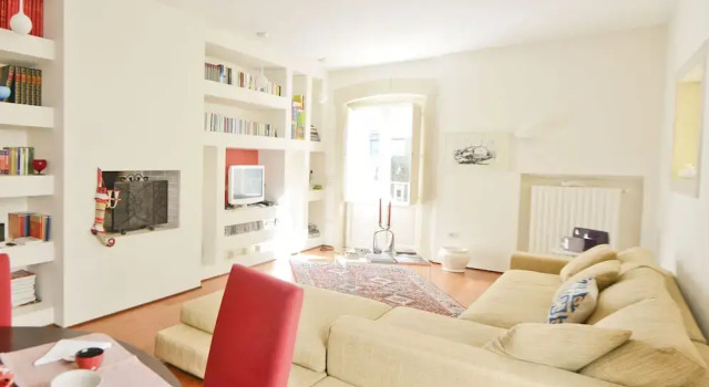 Апартаменты с 2 комнатами с балконом Appartamento Ambra con Balcone by Wonderful Italy