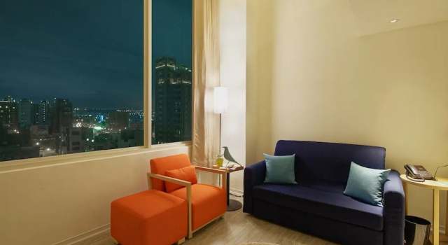 Апартаменты Deluxe Hotel 7 Taichung