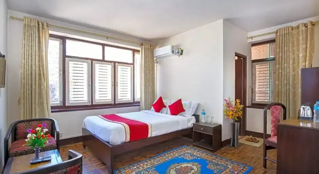 Номер Deluxe Kathmandu Nomad hotel