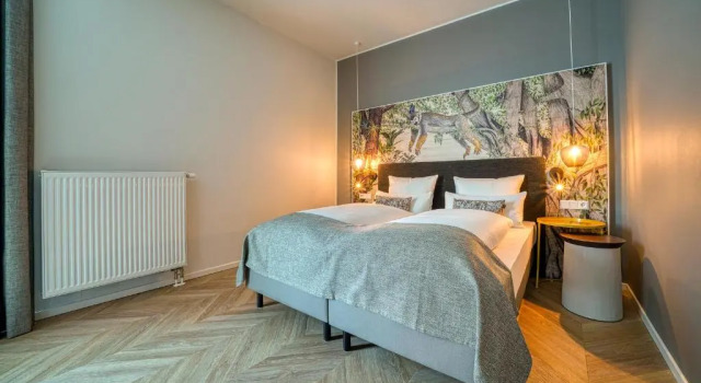 Двухместный номер Standard Vienna House Easy by Wyndham Augsburg