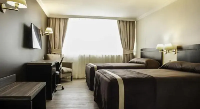 Одноместный номер Standard с видом на океан Hotel Diego de Almagro La Serena