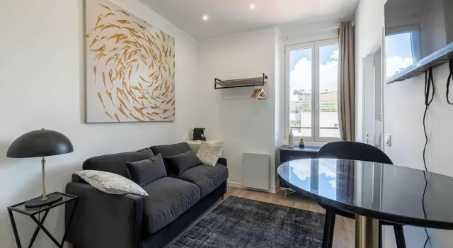 Gorgeous Studio for 2 Persons