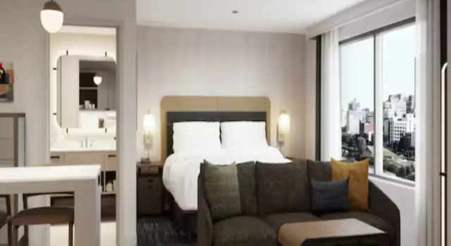 Двухместная студия Homewood Suites By Hilton Coppell Dfw Airport North