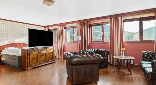 Трёхместный полулюкс Best Western Laegreid Hotell