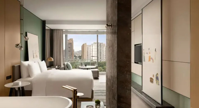 Номер Executive Kempinski Hotel Hangzhou