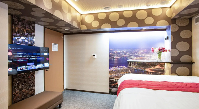 Двухместный номер Standard Pinpon Hotel Hiroshima