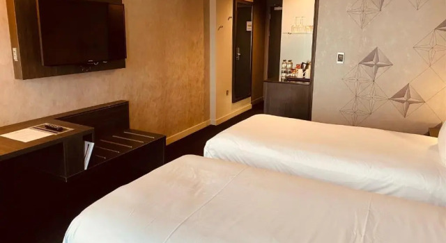 Двухместный номер Standard Crowne Plaza Aberdeen Airport by IHG