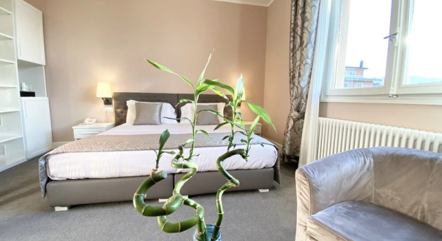 Номер Standard с частичным видом Camin Hotel Luino