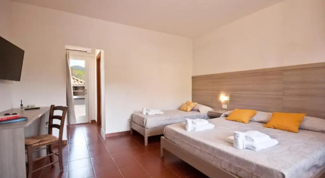 Номер Standard B&B La Casa degli Ulivi