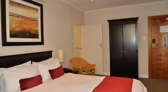 Luxo Casal quarto Cumberland Hotel Worcester