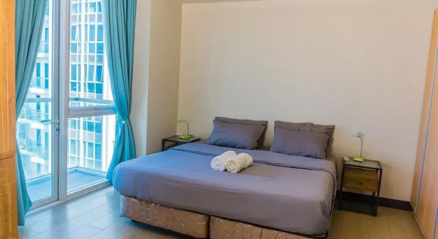 Mactan Newtown Condo with Pool access, Book Hotel Mactan 