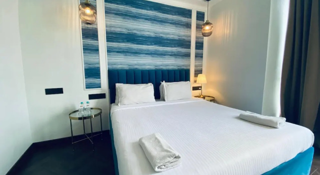 Номер Deluxe с видом на море Palm Breeze Hotel - Colaba