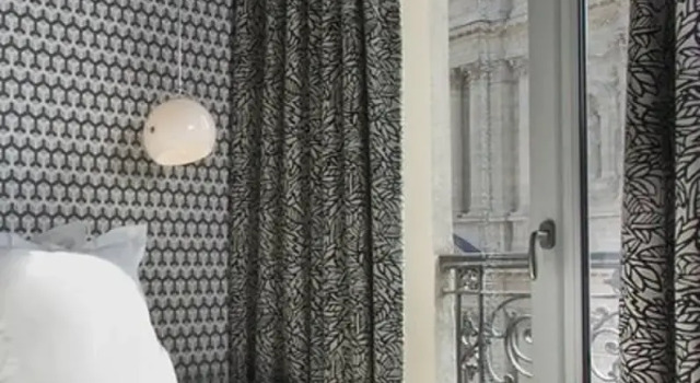 Люкс с видом на город Hôtel Emile Le Marais