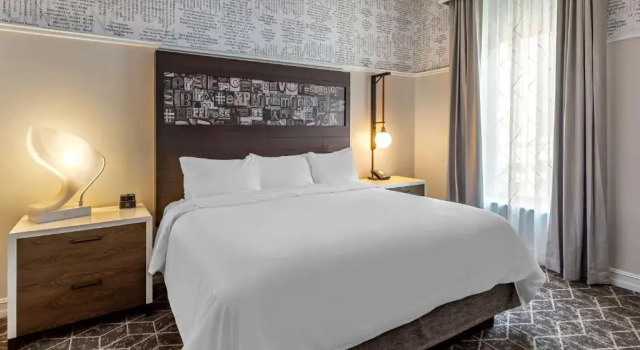 Люкс Hilton Vacation Club Hotel Blake Chicago