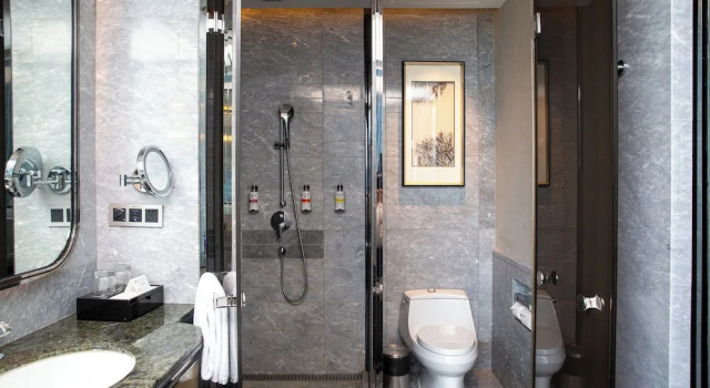 Двухместный номер Deluxe с видом на город Pullman Yantai Center