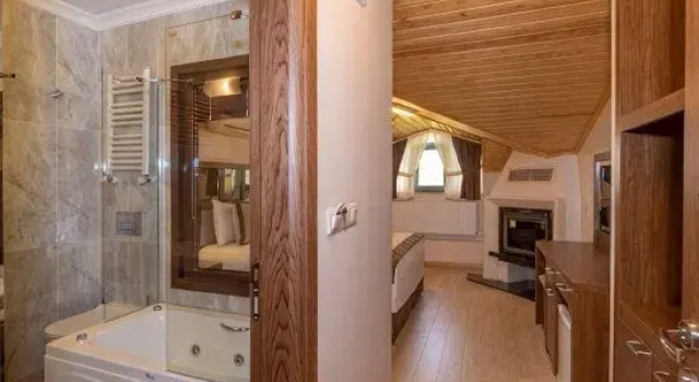 Люкс Deluxe Agva Palas Hotel