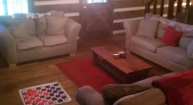 Misty Meadow Farm & Cabin, Rezerwuj Pobyt na farmie Clover Hill 