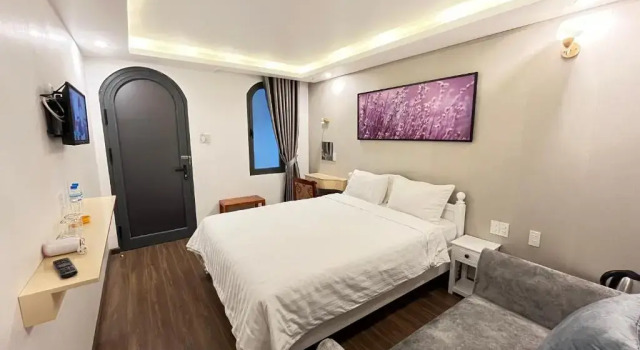 Двухместный номер Deluxe Tuyết Mai Hotel