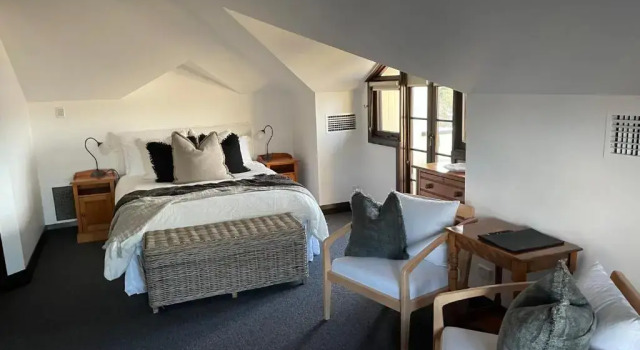 Двухместный номер Standard с балконом Ballina Manor Boutique Hotel