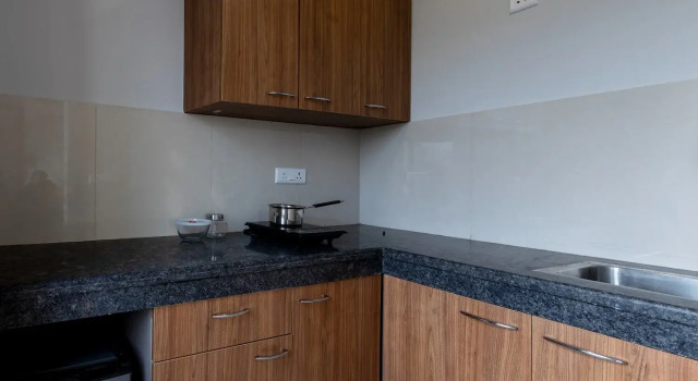 Студия Classic Perch Service Apartment-MG Road