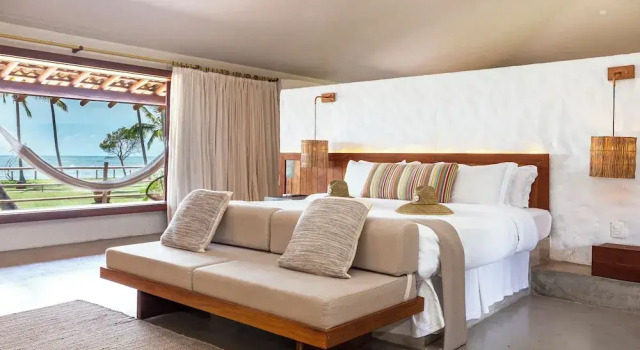 Вилла с видом на море Reserva Jacumã Boutique Hotel