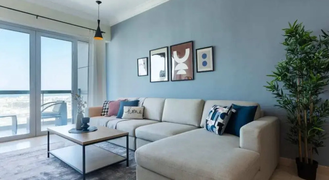 Stylish & Ideal Apartment in Downtown!, Забронировать Апартаменты/квартира Даунтаун Дубай , рядом с Дубайский аквариум
