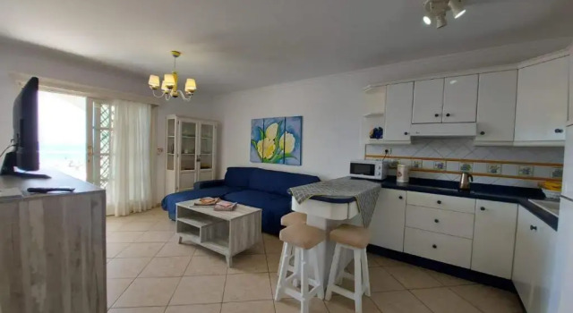 Апартаменты Apartamento 3A con FreeWifi y estupenda vista a Mar en Playa Las Burras