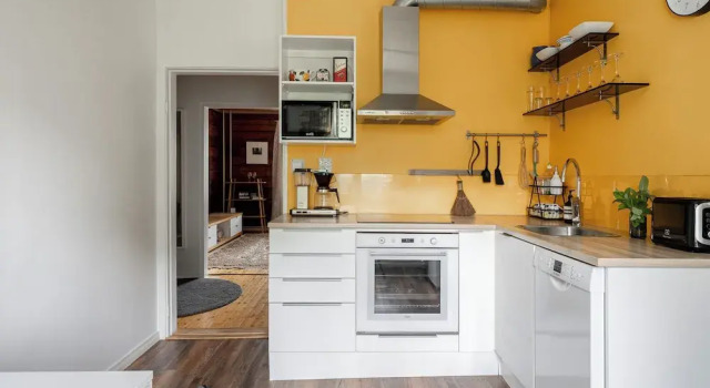 Lovely 1Br Apt. in Calm Neighbourhood, Réserver Appartement Tampere Finlande-Occidentale