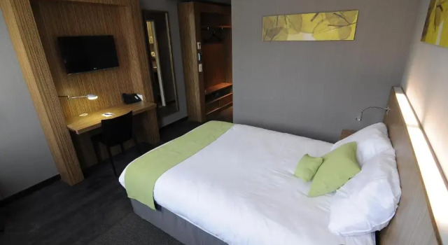 Двухместный номер Standard BEST WESTERN Hotel Brussels South