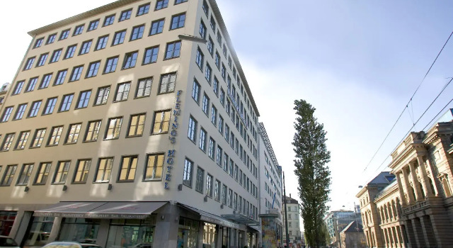 Flemings Hotel München-City, Забронировать Отель Отели Мюнхена с парковкой, рядом с Октоберфест - Луг Терезы, Парковка