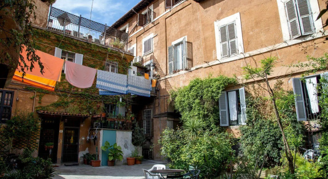 Romanticasa Trastevere, Забронировать Апартаменты/квартира Отели Лацио с бассейном, Бассейн