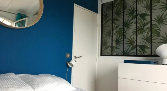 Коттедж Saint-Tropez walking distance, sea view house