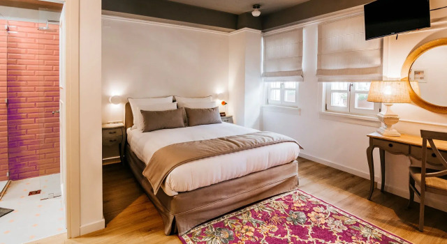 Номер Deluxe Its Kale Boutique Hotel