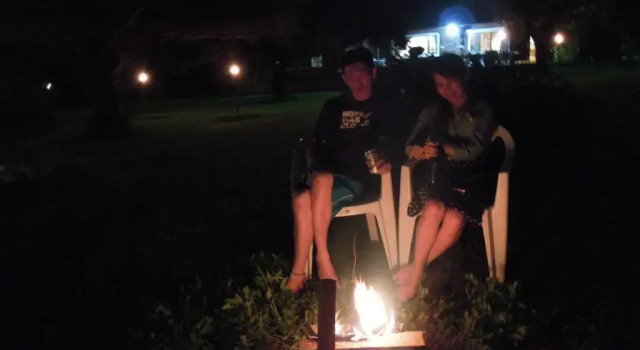 Тент Pension Prussian Blue - Campsite
